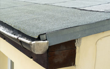 Oasby flat garage roofing repairs