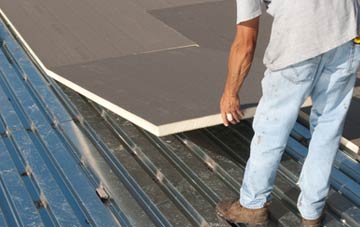 benefits of insulating Oasby flat roofing
