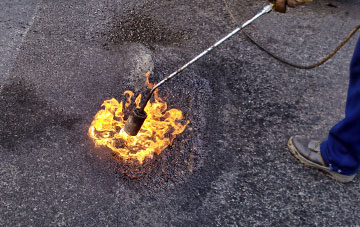 Oasby flat roofing repairs