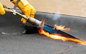 flat roof repairs Oasby, Lincolnshire