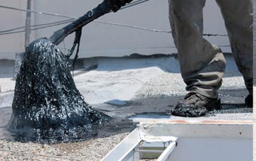 Oasby flat roof waterproofing costs