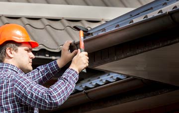gutter repair Oasby, Lincolnshire