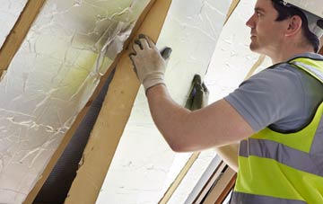 Oasby loft insulation