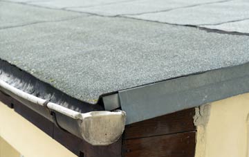 repair or replace Oasby flat roofing?