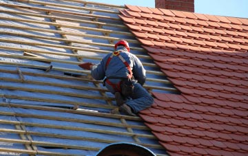 roof tiles Oasby, Lincolnshire